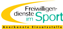 Logo Freiwilligendienste im Sport FWD