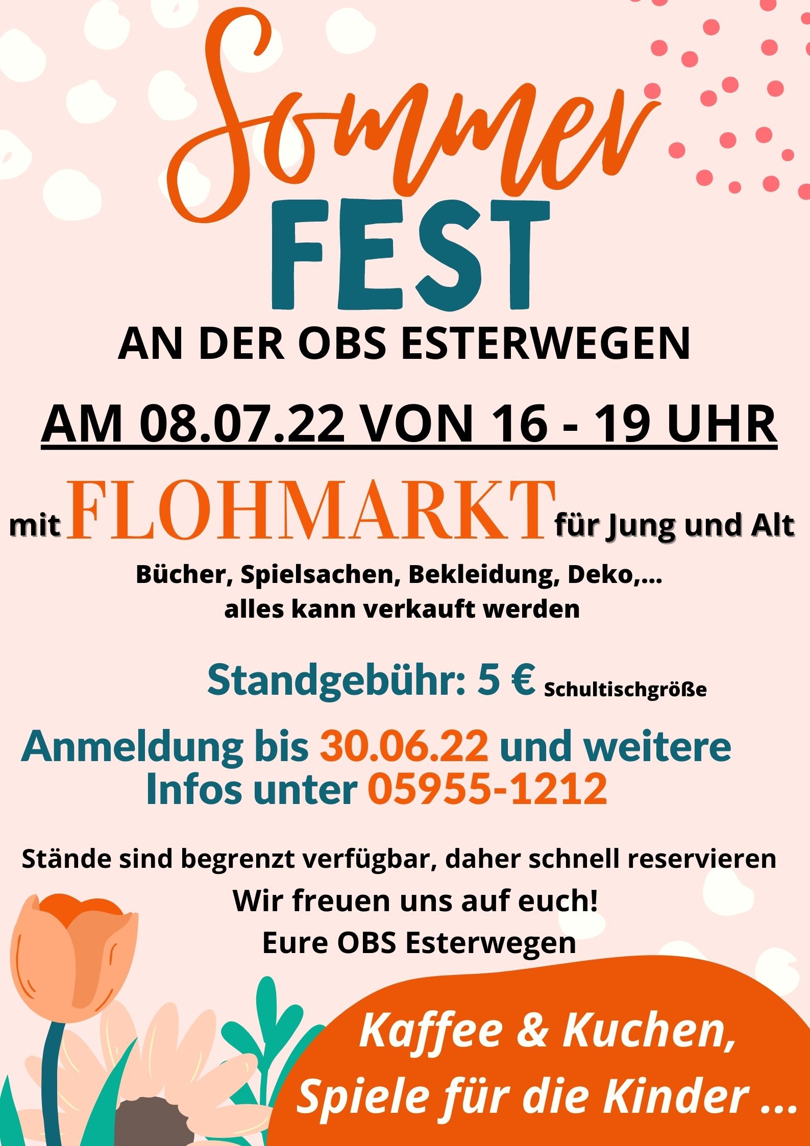 Plakat Sommerfest 1