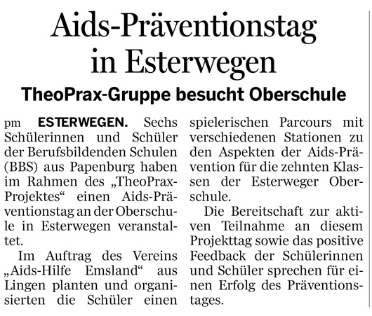 Aidspressebericht